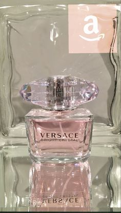 Versace Bright Crystal Perfume for women, now available on Amazon. Stuff I Want To Buy, Koleksi Parfum, Her Perfume, Versace Perfume, Versace Bright Crystal, Bright Crystal, Fragrances Perfume Woman, Perfume Body Spray, Perfume Collection Fragrance