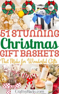 christmas gift baskets that make for wonderful gifts