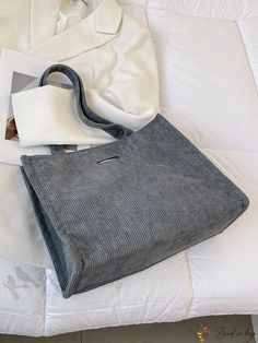 Bird in Bag - Coduoy Shoulder Tote Bag - Perfect for Outdoor, Travel, and Back-to-School Use for Graduates, Teens Gray Rectangular Canvas Bag For School, Gray Rectangular Casual Bag, Casual Gray Rectangular Bag, Gray Rectangular Bag For Daily Use, Large Capacity Rectangular Gray Canvas Bag, Large Capacity Gray Rectangular Canvas Bag, Minimalist Bag, Style Minimalist, Shoulder Tote Bag