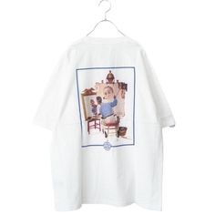 POST ノーマンロックウェル プリントTシャツ CHARCOAL White T-shirt With Artwork For Summer, Casual White T-shirt With Artwork, The Saturday Evening Post, Vision Street Wear, Saturday Evening Post, Evening Post, Casual Trends, American Casual, Power To The People