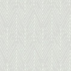 a white and gray wallpaper with an arrow pattern