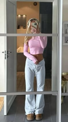 Adrette Outfits, Class Outfits, Look Legging, Pastel Outfit, Looks Party