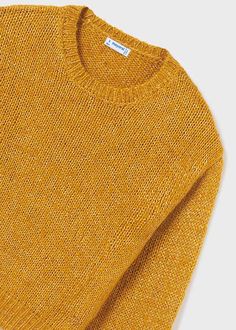 Mayoral Sweater Mustard Girls Mustard