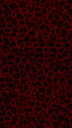 a red and black animal print background