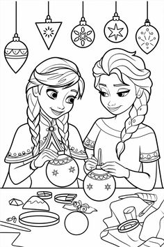 Disney Elsa and Anna Christmas coloring pages with Frozen-themed holiday designs. Fun, easy-to-color Disney characters, festive drawings for kids, and printable Christmas-themed sheets. Max And Ruby Coloring Pages, Feliz Navidad Coloring Pages, Spiderman Christmas Coloring Pages, Cute Disney Coloring Pages, Nightmare Before Christmas Coloring Page, Coloring Pages For Kids Disney, Christmas Activities For Kids Printable, Disney Christmas Coloring Pages, Winter Coloring Sheets