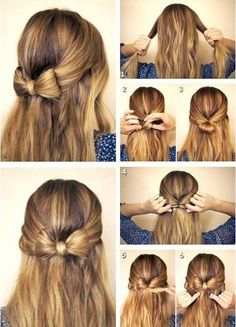 Gorgeous Hairstyles, Long Face Hairstyles, Quince Hairstyles, Peinados Fáciles Para Cabello Corto, Smokey Eyes, Short Hair Updo, Haircuts For Long Hair