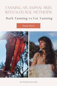 In this blog post, I share about two ways of tanning animal skins in a completely eco-friendly way: bark/veg tanning and fat/smoke tanning. I also share about my book "Sheepskin Tanning Guidebook" that helps beginners start their tanning journey with the fat tanning method. Oldest Human, Animal Hide, Tan Skin, Pig Skin, Pure Beauty, Animal Skin, Tanning