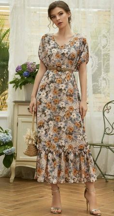 Beautiful Frocks, Fancy Dresses Party, Frock Fashion, Trendy Dress Outfits, Short Dresses Casual, Fashion Dresses Casual, Maxi Dresses Casual, Trendy Dresses