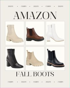 Fall boots on Amazon! All of these are also on sale right now 🙌🏻 Love having a few staple boots for fall.

Amazon finds, Amazon fashion, women’s fashion, women’s boots, fall shoes, fall fashion 

Follow my shop @whiskeybrunette on the @shop.LTK app to shop this post and get my exclusive app-only content!

#liketkit #LTKFindsUnder50 #LTKSeasonal #LTKStyleTip
@shop.ltk
https://liketk.it/4PBa4 Casual Fall Boots, Amazon Boots, Fall Boot Trend, Fall Fashion Boots, Shoes Fall, Boots For Fall, Fall Boots, Boots Fall