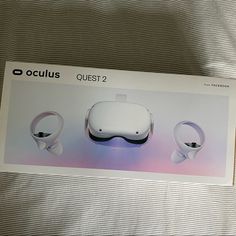 Oculus Quest 2 VR Headset and Accessories Quest 2 Oculus, Oculus Quest 2 Aesthetic, Vr Headset Aesthetic, Vr Aesthetic, Brothers Bedroom, Vr Oculus, Sisters Room, Brothers Room, Dream Birthday