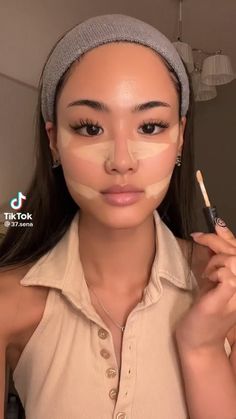 makeup tutorials, cute makeup, viral makeup Makeup For Tanned Skin Asian, Make Up For Tanned Skin Natural, Make Up Inspo For Morena, Make Up For Light Skin Women, Morena Makeup Filipina Tutorial, Baddie Makeup Eye Shadow, Licence Photo Makeup, Make Up For Long Faces, Make Up For Navy Blue Outfit