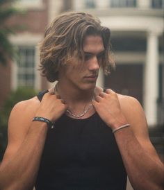 Surfer Hairstyles, Guy Haircuts, Hairstyles Thick Hair, Haircuts Long, Hair Styles Men, Boy Haircuts