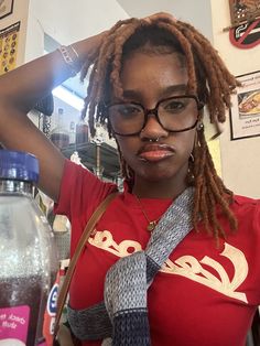 me and square glasses against the world fr Locs And Glasses, Blk Women, Black Glasses, Loc Journey, Square Glasses, Girls With Glasses, Womens Glasses, Black People