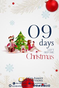 the christmas sale is on for 99 days left before christmas