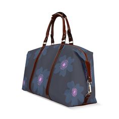 Hey there! I’m the Floral Weekender Bag, a great go-to for every small adventures. Whether you're heading out for a spontaneous weekend getaway, a cozy overnight stay, or just need a stylish carry-all, I’m here to make your travels easier and more fun. With my vibrant floral design, I'm sure to add a touch of joy and color to your journey.   Benefits:    Imagine yourself effortlessly packing me with your favorite outfits, ready to explore new places.  Picture a seamless travel experience where everything you need is neatly organized in one stylish bag.  Feel the ease of carrying a bag that's as durable as it is beautiful, keeping your items safe and dry no matter the weather.   About me | Floral Weekender Bag Hey, I'm the Floral Weekender Bag, designed to be both beautiful and practical. M Casual Shoulder Travel Bag For Overnight Trips, Casual Duffle Bag With Luggage Sleeve For Overnight Trips, Casual Travel Satchel With Double Handle, Casual Tote Travel Bag For Overnight Trips, Casual Travel Bag With Luggage Sleeve For Overnight Trips, Blue Weekender Bag With Removable Pouch For Travel, Casual Shoulder Bag For Overnight Trips, Casual Travel Bag With Luggage Sleeve For Weekend Trips, Casual Travel Luggage With Top Carry Handle