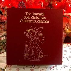 the hummel gold christmas ornament collection