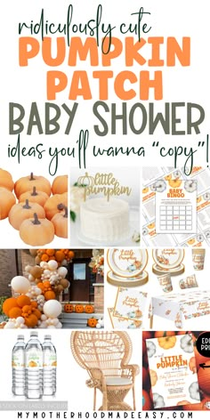 Pumpkin Patch Baby Shower Ideas Fall Baby Shower Themes Gender Neutral, Fall Twin Baby Shower Ideas, Pumpkin Spice Baby Shower Theme, Little Pumpkin Baby Shower Ideas Girl, Little Pumpkin Baby Shower Ideas Boy, Lil Pumpkin Baby Shower Ideas, Pumpkin Baby Shower Theme Boy, Our Little Pumpkin Baby Shower Ideas, Pumpkin Baby Shower Theme Girl