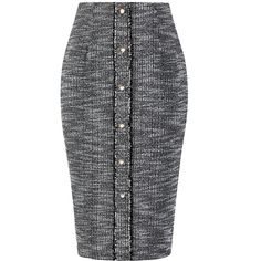 STYLE - Keep your look casual and elegant in summer weather with this tweed skirt from Hobemty, featuring a pencil skirt with tweed fabric, high waist, button decor, and knee length. OUTFIT - Comfortable and classic, pair with a semi-formal shirt and heels for a chic office look. OCCASION - Focused on Ladies' Semi-Formal Wear - This skirt can be a perfect addition to almost any outfit from formal to daily wear, great for work, meetings, office, businesses, work, parties, cocktails, weddings, casual, daily dressing, etc. Outfit Comfortable, Work Meetings, Work Parties, Semi Formal Wear, Bodycon Pencil Skirt, Button Decor, Womens Tweed, Bodycon Midi Skirt, Classic Skirts