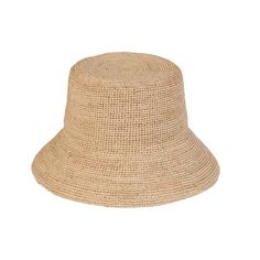 The Inca Bucket (Natural) Eco-friendly Toquilla Straw Hat, Spring Straw Bucket Hat, Casual Natural Color Straw Bucket Hat, Casual Natural Straw Bucket Hat, Natural Woven Straw Bucket Hat, Natural Straw Casual Bucket Hat, Casual Beige Paper Straw Bucket Hat, Eco-friendly Bucket Hat For Spring Vacation, Casual Straw Bucket Hat In Natural Color