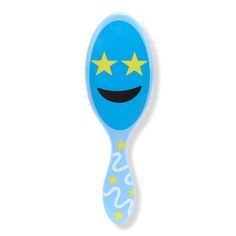 Kids Emoji Midi Brush - KIDS EMOJI MIDI BRUSHBenefitsKid-friendly size that's easy for a child to holdExclusive, ultra-soft IntelliFlex bristles glide through tangles on all hair types with easeMinimizes pain and protects against split ends and breakageLets you brush with less force, so you can detangle with less damage to your hair - Kids Emoji Midi Brush Hair Kids, Detangling Brush, Wet Brush, Split Ends, All Hair Types, Ulta Beauty, Hair Types, Hair Brush, Kids Hairstyles