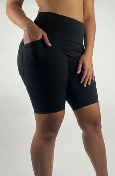 Designed for you to break a sweat, because we get it.Our Activewear shorts are great for cycling, hiking, or yoga and are made with a sweat-wicking fabric that's breathable, moisture resistant with a 4-way stretch. Featuring a flattering high-rise waistband, and two side pockets for your phone or wallet. Black runs Small, Size up from normal size Smoky Mauve runs true to size 78% Nylon / 22% Spandex Model wears a Small | Weighs 125 lbs | Height 5' 2" 125 Lbs, Women's Workout, Mauve Color, Active Wear Shorts, Body Contouring, Workout Clothes, Get It, Cycling, Short Dresses