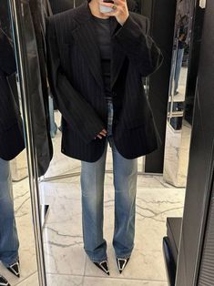 Son Bahar, Business Outfits, Winter Style, Trendy Outfits, Winter Fashion, Ootd, Blazer, Outfit Inspo, Closet