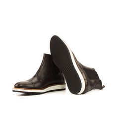 Choovio Chelsea Boots - Q by QS Brown Chelsea Boots With Rubber Heel Cap For Business, Business Brown Cap Toe Chelsea Boots, Brown Cap Toe Chelsea Boots For Business, Formal High-top Chelsea Boots With Leather Sole, Classic Chelsea Boots With Brogue Detailing And Cap Toe, High-top Chelsea Boots With Leather Sole For Formal Occasions, Brown Slip-on Chelsea Boots With Rubber Heel Cap, Business Chelsea Boots With Cap Toe And Leather Lining, High-top Leather Chelsea Boots For Formal Occasions