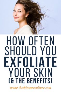 Exfoliation happens regularly in a good self/skincare regimen. Some people do it once, or twice, or if you have oily skin you may have probably heard that you could even dare to do it up to three times a week. By exfoliating your skin you are removing the build-up of dead skin cells and any lingering dirt that can cause breakouts on the surface of your skin. This reveals a soft, smooth skin layer that has a nice radiance and appears healthy. That’s a good enough reason to do it often. How Often To Exfoliate Skin, Skin Exfoliator, Skincare Hacks, Soft Smooth Skin, Skincare Regimen, Foot Soak, Sugar Scrubs, Anti Aging Ingredients, Anti Aging Beauty