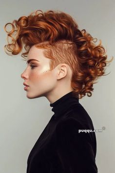 Mohawk Haircut for Women: Bold, Edgy, and Unapologetically You - Puqqu Mohawk Haircut For Women, Natural Short Hairstyles, Be Unapologetically Yourself, Messy Pixie Haircut, Short Hairstyles For Black Women, Mohawk Haircut