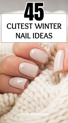 I LOVE these cute winter nail designs. Whether you're looking for simple winter nails, winter nails inspo, winter nails trendy, winter nail art, short winter nails, winter nails inspiration, subtle winter nails, winter nail colors, pink winter nails, red winter nails, aesthetic winter nails, december nails, holiday nails, or holiday nail art you'll find something just perfect! I hope you enjoy these winter nails 2024. Simple Gel Nail Designs White, Cute Short Winter Acrylic Nails, Winter Nail French Tip Designs, Winter Nails Shellac Short, December Wedding Guest Nails, Nails Design December, Nails Design Winter 2024, December Nails Ideas Short, Plain Winter Nails Simple