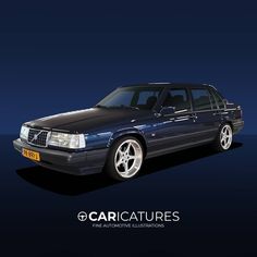 an image of a car that is in the middle of a dark blue background with caption