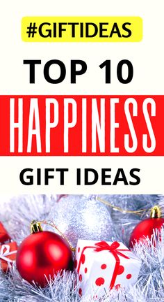 the top 10 gift ideas for christmas