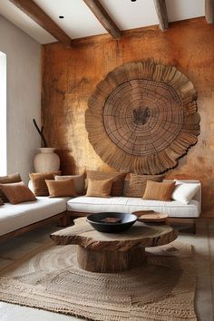 Afrohemian Decor, African Living Rooms, African Interior Design, African Landscape, Living Colors, African Inspired Decor, African House, Stone Sculptures, African Interior