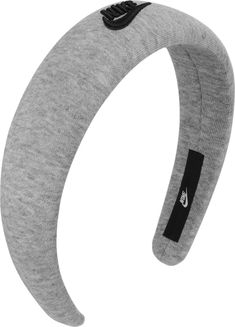 Fit & Design: Worn for workouts or simply on-the-go, this headband will be your stylish choice to keep hair out of your eyes Contoured for maximum fit Soft, comfortable fabric Embroidered logo at crown, stitched tag on the interior Additional Details: Spot clean Sport Headbands, Fleece Headbands, Inspo Board, Eye Contour, Athletic Outfits, Outdoor Accessories, Heather Black, Nike Women, Crown