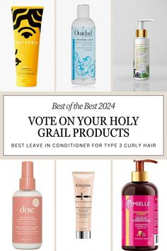 There’s no greater joy than finding a product that actually works for your curls, coils, locs or waves - and sharing it with your curlfriends! Weigh in and tell us - what are your Holy Grail products of 2024? Type 3 Curly Hair, 3 Curly Hair, Type 3 Hair, Curls Blueberry Bliss, Pattern Beauty, Best Natural Hair Products, Holy Grail Products, Hair 2024