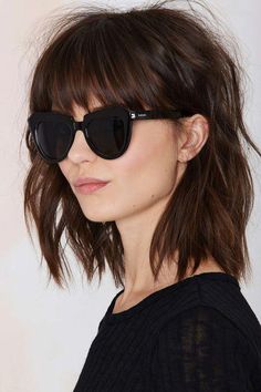 Short Summer Haircuts, Shaggy Bob Haircut, Shaggy Bob, Fall Hair Cuts, Haircut Inspiration, Long Bob Hairstyles, Haircuts For Long Hair