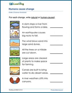 the worksheet for reading about animals and their habitats is shown in this image