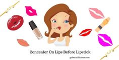 Lipstick That Doesn't Come Off On Cups-oops Picture Perfect Smile, Perfect Smile, How To Apply Eyeshadow, Long Lasting Lipstick, Concealer, Makeup Looks, Lips, How To Apply, Good Things