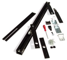 the assembly kit includes parts to install and repair