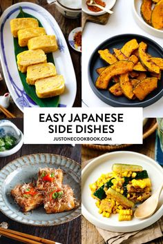 17 Easy Japanese Side Dishes For Your Weeknight Dinner Just One Cookbook Recipes, Japanese Side Dishes Recipes, Japanese Meat Recipes, Quick Japanese Recipes, Japanese Recipe Ideas Dinner, Japanese Vegetable Dishes, Japanese Christmas Food, Easy Japanese Food Recipes, Japanese Potluck Dishes