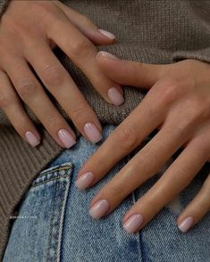 Bridesmaids Nails, Plain Nails, Classic Nails