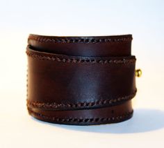 Leather cuff bracelet, brown handmade cuff, great bracelet, mens bracelet, womens bracelet, great gift, leather accessories Adjustable Leather Cuff Bracelet Hand-stitched, Adjustable Hand-stitched Leather Cuff Bracelet, Brown Hand-stitched Cuff Bracelet, Hand-stitched Brown Cuff Bracelet, Leather Cuff Bracelet For Everyday, Distressed Brown Leather Cuff Bracelet, Adjustable Hand-stitched Cuff Bracelet, Brown Hand-stitched Leather Bracelet, Handmade Leather Cuff Wristband