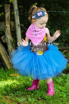 Sheriff Sweetie Tutu Dress - Birthday Outfit, Photo Prop, Halloween Costume - Little Girls Size 6 12 Country Costume, Sheriff Costume, Country Costumes, Cop Halloween Costume, Halloween Costume Kids, Girls Costumes, Girls Tutu Dresses, Toddler Costumes