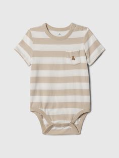 Baby Mix & Match Pocket Bodysuit | Gap Newborn Boy Clothes, Cotton Bodysuit, Gap Kids, Tummy Time, Newborn Boy, Baby Gap, Future Baby, Mix N Match