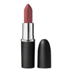 MACximal Silky Matte Lipstick - MACXIMAL MATTE LIPSTICK MEHRBenefitsConditions and nourishes lipsImmediate and 8-hour moistureComfortable formulaLong-wearing and color-true, 12 hoursNon-feathering and non-bleeding, 12 hoursNon-flaking and non-caking, 12 hoursIconic matte lipstick that changed the world we live in may have been reimagined, but each famous and fresh hue still serves up that signature vanilla scent you already loveKey IngredientsCoconut Oil, Organic Shea & Cocoa Butter: Helps to co Russian Red Lipstick, Russian Red Mac Lipstick, Mac Russian Red, Best Red Lipstick, Lipstick Mac, Russian Red, Ruby Woo, Creamy Lipstick, Mac Matte Lipstick