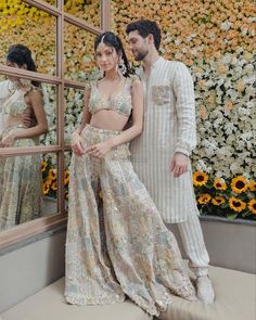 Alanna Panday, Haldi Outfits, Payal Singhal, Haldi Outfit, Haldi Ceremony, Sharara Set, Wedding Outfits, Real Brides, Girly Photography