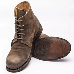 Category:Boots; Upper Materials:Leather; Embellishment:Splicing; Season:Fall,Spring; Gender:Men's; Size Suggestion:standard size, select your usual size; Activity:Walking; Toe Shape:Round Toe; Style:Casual; Boot Shaft:Booties / Ankle Boots; Outsole Materials:Rubber; Occasion:Daily; Closure Type:Loafer; Function:Comfortable; Pattern:Solid Colored; Listing Date:10/02/2023; 2023 Trends:Biker boots,Work Boots,Motorcycle Boots,Retro; Foot Length:null; Foot Width:null; Size chart date source:Provided Retro Boys, Latest Fashion Shoes, Short Winter Boots, Black Army, Winter Stil, Retro Men, Vintage Boots, Men's Boots, Cow Boy