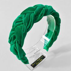 The Chunky Emerald Green Velvet headband is made from 100% cotton rich velvet with a flexible metal which can be adjusted to your head size. At Black Bow we try to keep plastic use as low as possible and have spent time sourcing the the best quality fabric and materials which ensure our headbands keep your hair out of the way comfortably and stylishly!  Adult one size fits all.  Have a look at my other listings for a wide range of colours/patterns Adjustable Green Hair Accessories With Headband, Green Hair Accessories With Matching Headband For Party, Elegant Green Hair Accessories For Gift, Elegant Green Hair Accessories For Gifts, Green Hair Accessories With Matching Headband, Elegant Green Headband For Party, Elegant Green Hair Accessories For Wedding, Adjustable Green Hair Accessories For Gift, Adjustable Green Headband Fascinator