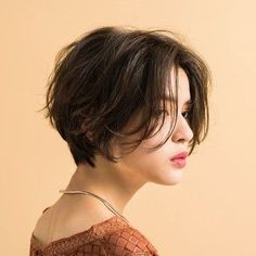 Chin Length Haircuts, Androgynous Hair, Tomboy Hairstyles, Short Grunge Hair, Girls Short Haircuts, Asian Short Hair, Shot Hair Styles, Penteado Cabelo Curto