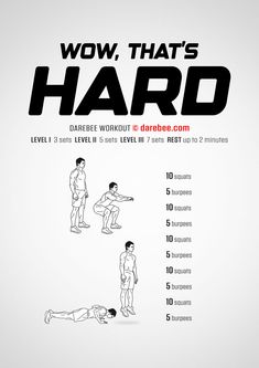 a poster with instructions for how to do an exercise